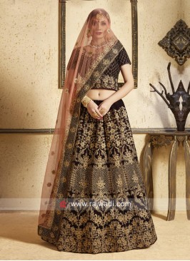 Maroon Bride Lehenga Choli