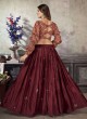 Stylish Lehenga Choli With Bandhani Print