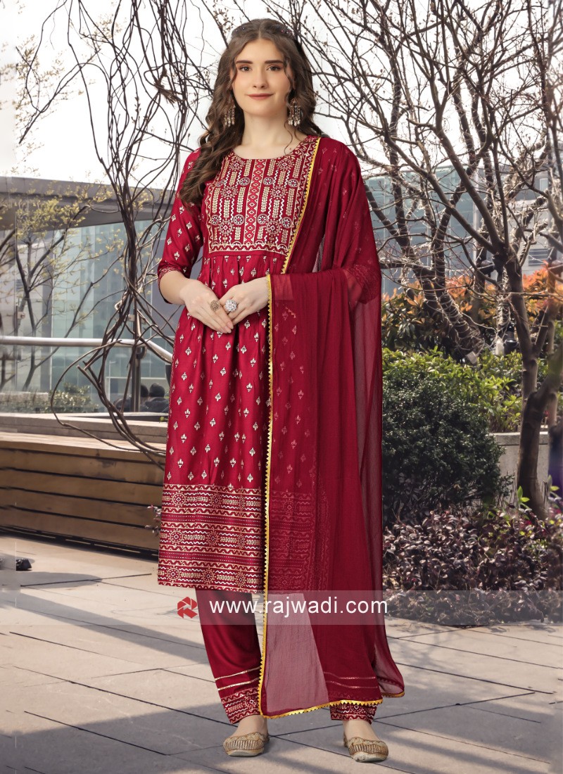 Manjeera Stunning Rayon Print Wholesale Readymade Salwar Suit Catalog