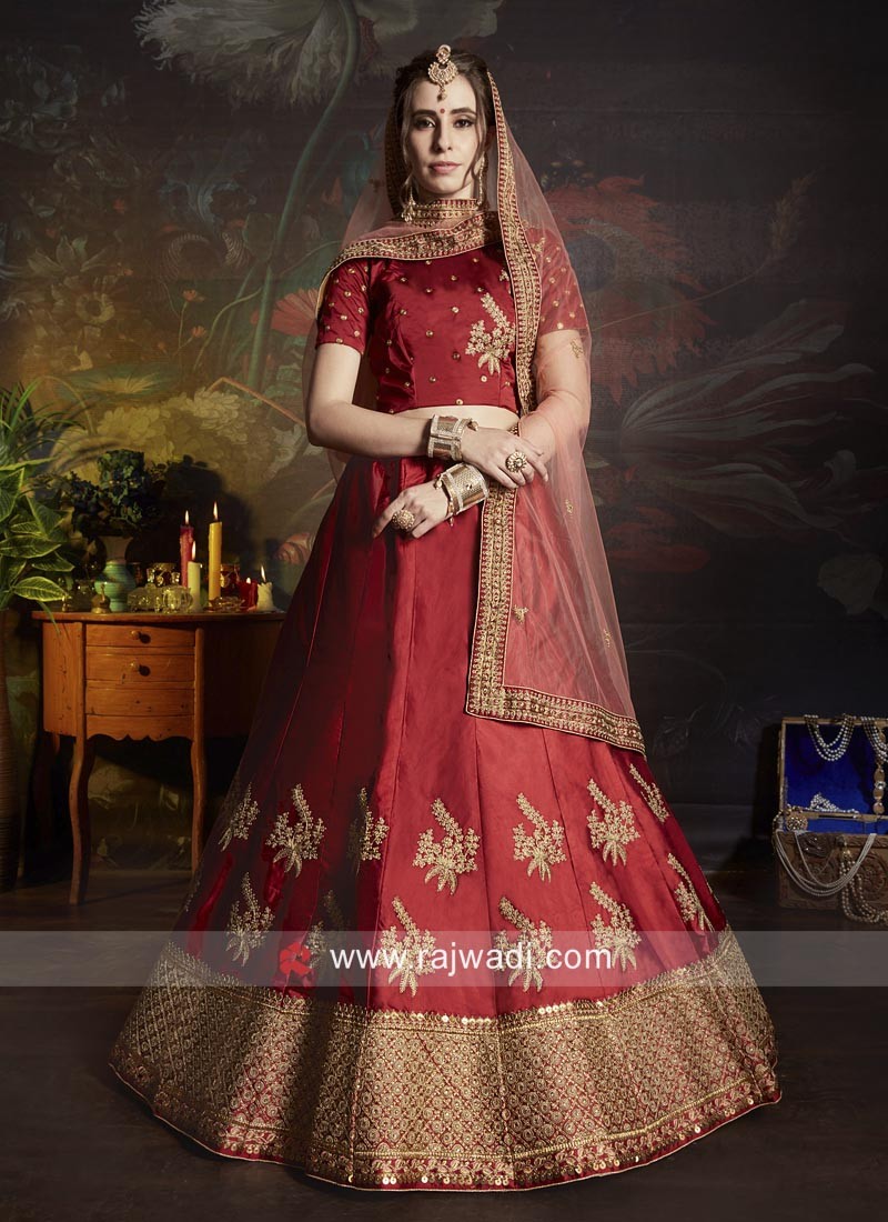 Heavy work bridal lehenga online hotsell