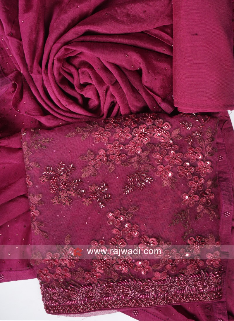 Eid Extra Special Dress Material In Silk Fabric | Special dresses, Silk  fabric, Silk fabric dress