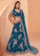 Marvelous Blue Lehenga Choli