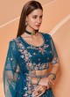 Marvelous Blue Lehenga Choli