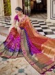 Marvelous Resham Sangeet Traditional Designer Saree