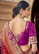 Marvelous Resham Sangeet Traditional Designer Saree