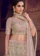 Mauve  Sangeet Lehenga Choli