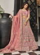 Mauve  Zircon A Line Lehenga Choli