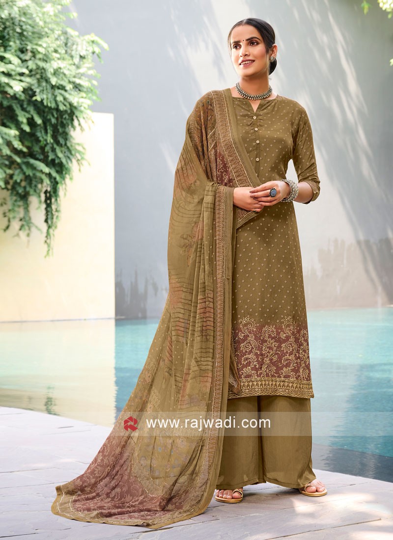 Buy Mehndi Wear Suit - Shilpa Shetty Neon Green Salwar Suit – Empress  Clothing
