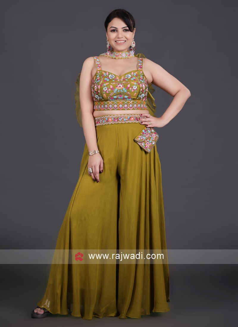 Suits With Palazzo Pants Online India | Maharani Designer Boutique