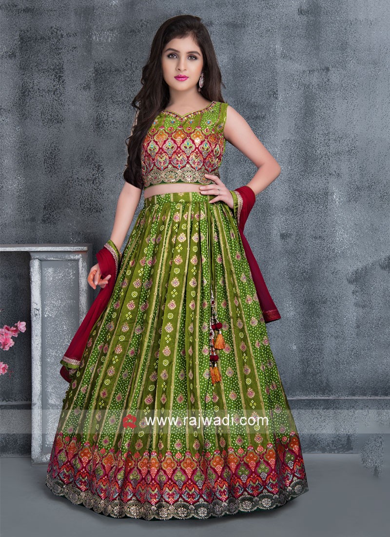 Buy Maroon Lehenga Choli Sets for Women by Zeelpin Online | Ajio.com