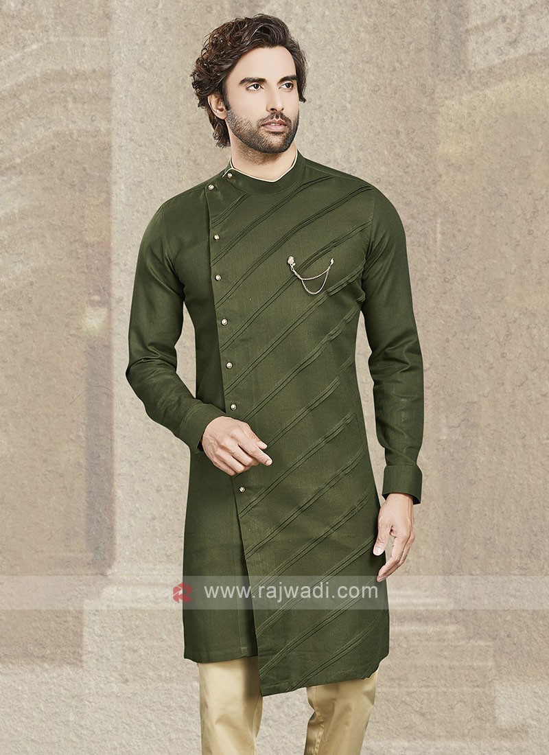 Mehndi 2024 colour kurta