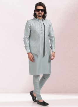 Mens Nehru Jacket Set For Wedding