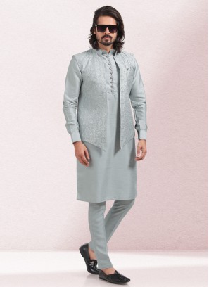 Mens Nehru Jacket Set For Wedding