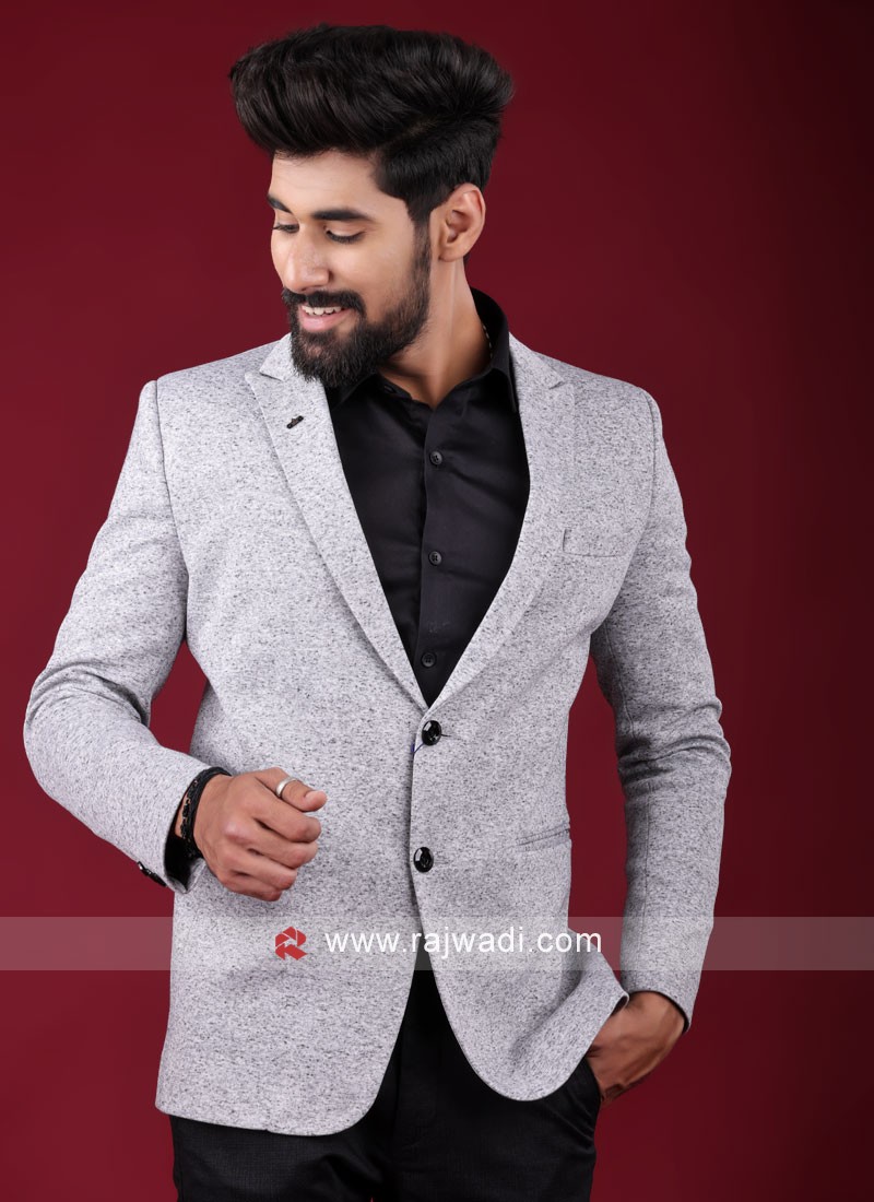 Grey 2024 mens blazer