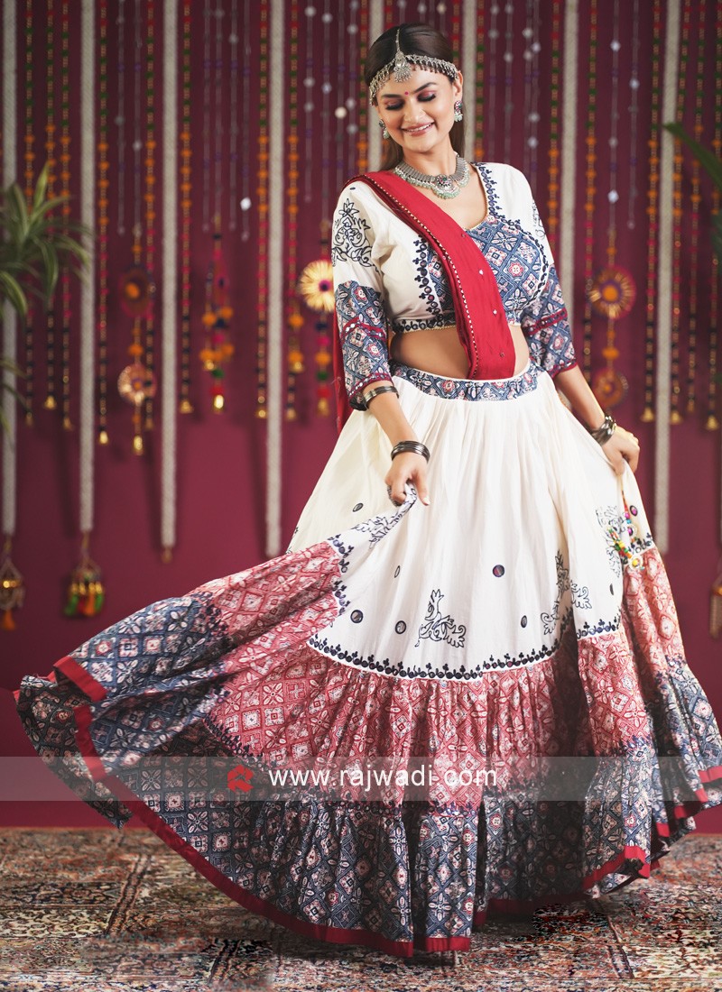 Multi Color Full Flair Designer Online Chaniya Choli Collection –  shubhkalastore.com