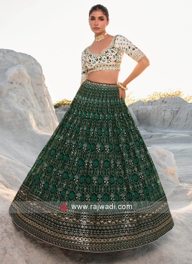 Chiffon lehenga clearance skirt