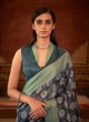 Mesmerizing Pashnima Silk Fancy Teal Designer Traditional Saree