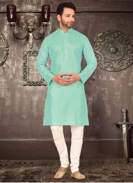 Mint Green Kurta Pajama