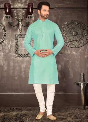 Mint Green Kurta Pajama