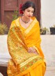 Miraculous Banarasi Silk Festival Traditional Designer Saree