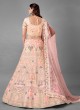 Miraculous Net Thread Lehenga Choli