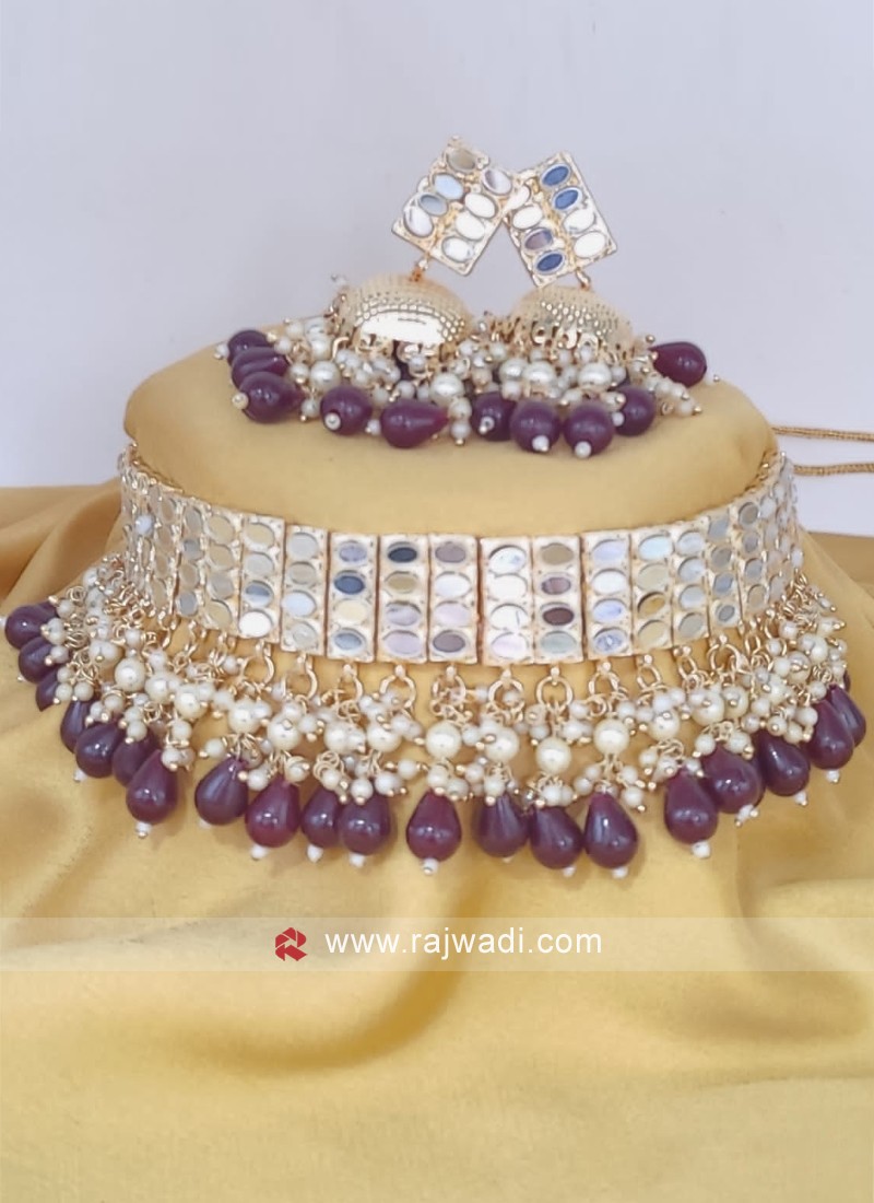 Elegant Pearl Jewellery Set