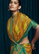 Designer Yellow Shade Art Silk Saree
