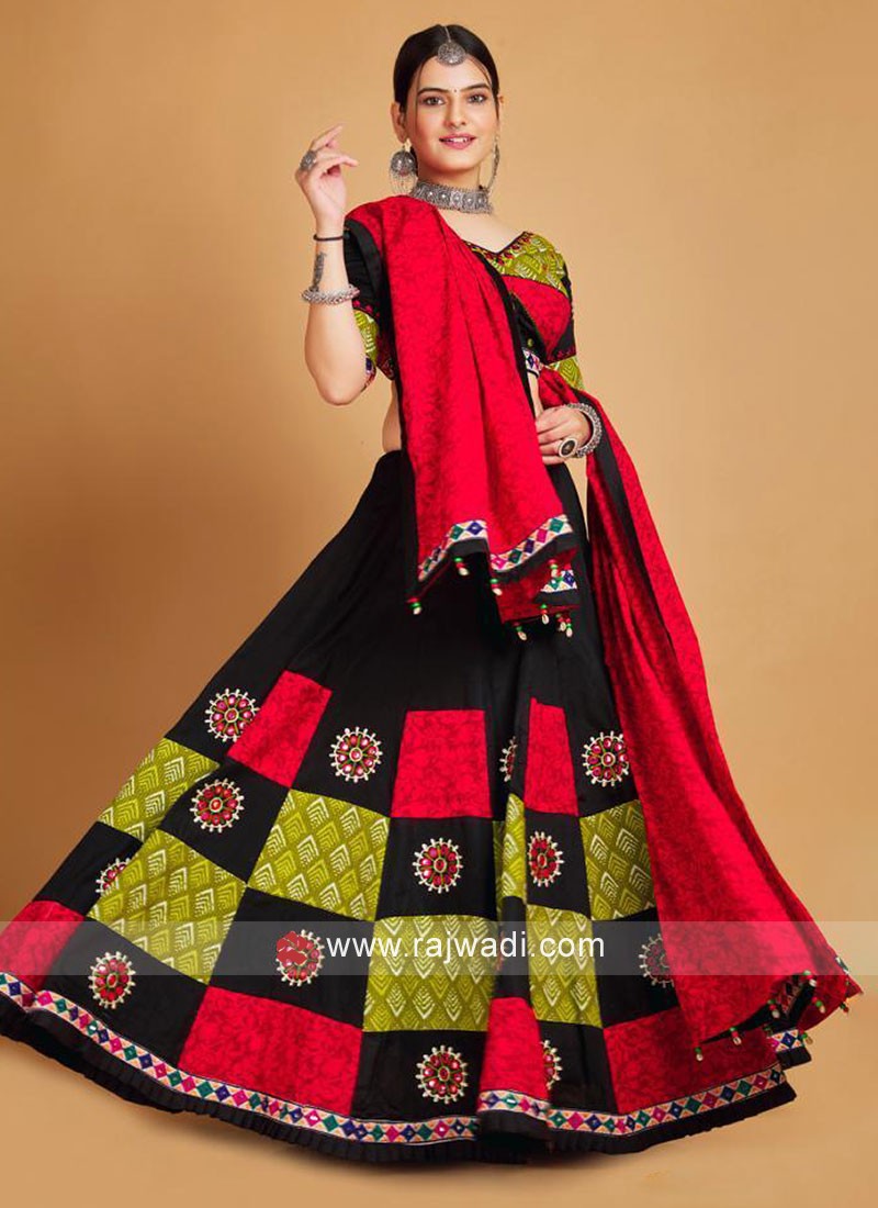 Navratri cotton sales chaniya choli