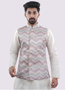 Multi Color Readymade Nehru Jacket