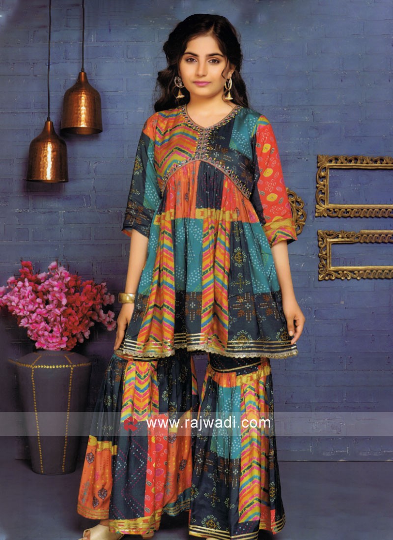 Readymade silk salwar on sale suit