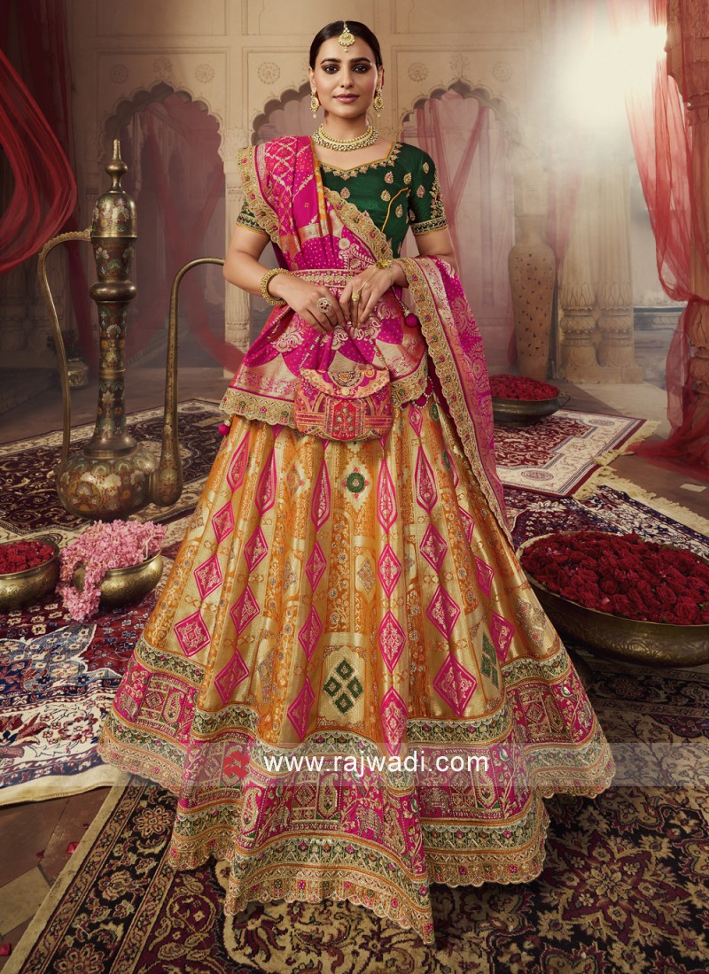 Latest Designer Bridal Dulhan Dress With Great Flair …. Book Your Dream  Lehenga Without Us | Instagram