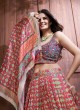 Multi Colour Color A Line Lehenga Choli