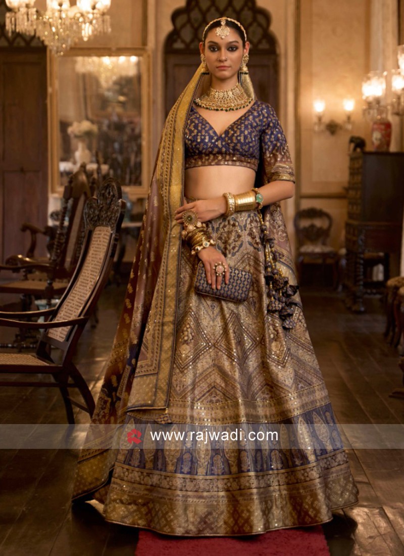 Chocolate Brown color sharara – Panache Haute Couture