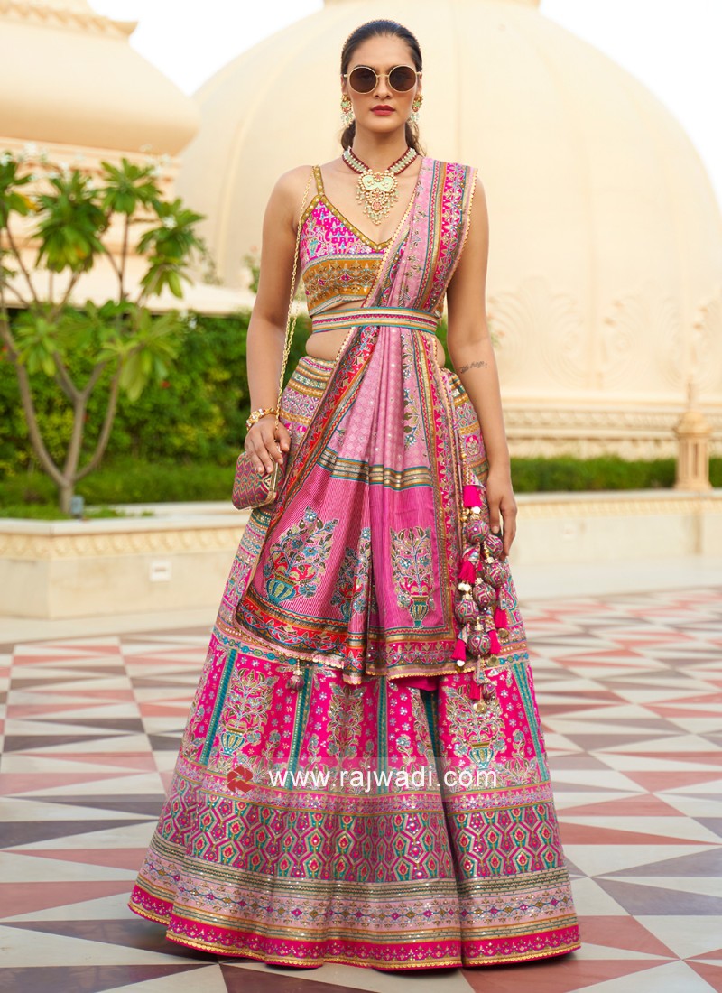 Designer Indian Wedding Lehenga Online – rajwadi.com