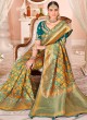 Multi Colour Weaving Classic Designer Saree