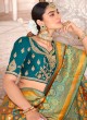 Multi Colour Weaving Classic Designer Saree