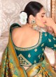 Multi Colour Weaving Classic Designer Saree