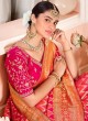 Multi Colour Weaving Viscose Classic Designer Saree