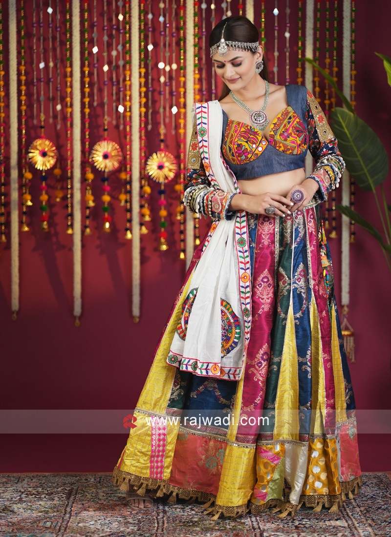 Beckoning Embroidered Bridal Trendy Lehenga Choli