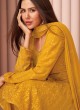 Mustard Color Bollywood Salwar Kameez