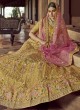 Mustard Color Lehenga Choli