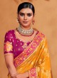 Radiant Multicolor Silk Saree
