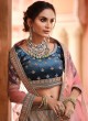 Navy Blue Color Lehenga Choli