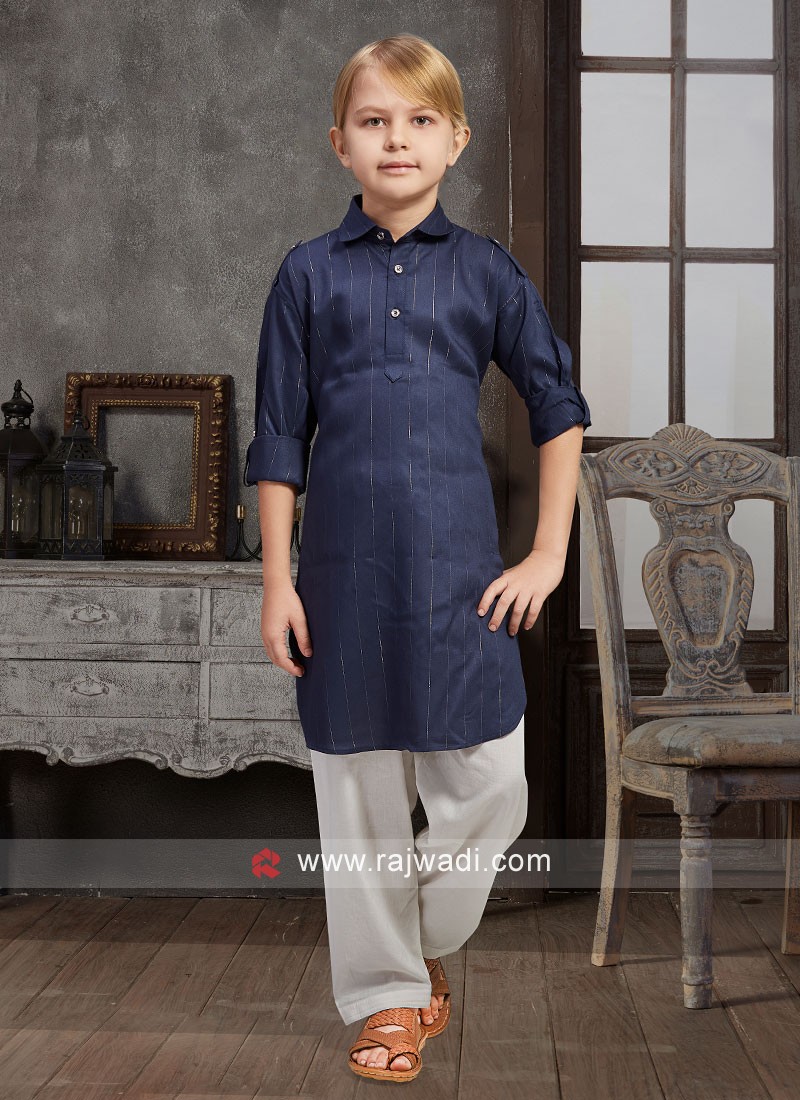 Linen Pathani Suit For Boys | Kids kurta, Boys kurta design, Boys kurta-vietvuevent.vn