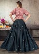 Peplum Style Festive Wear Lehenga Choli