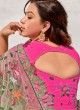 Net Green Zari Traditional Saree