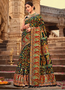 Noble Green Designer Traditional Saree