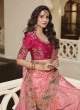 Observable Embroidered Wedding Contemporary Saree