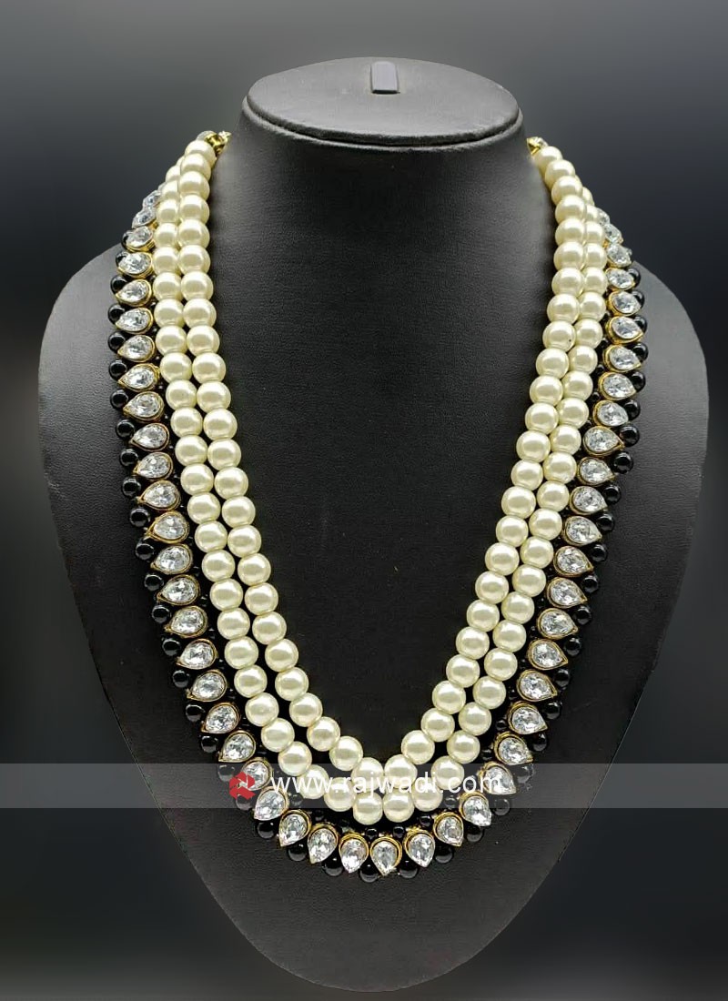 Black Peacock Pearl Necklace – The Island Gallery