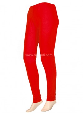 Online Red color Leggings